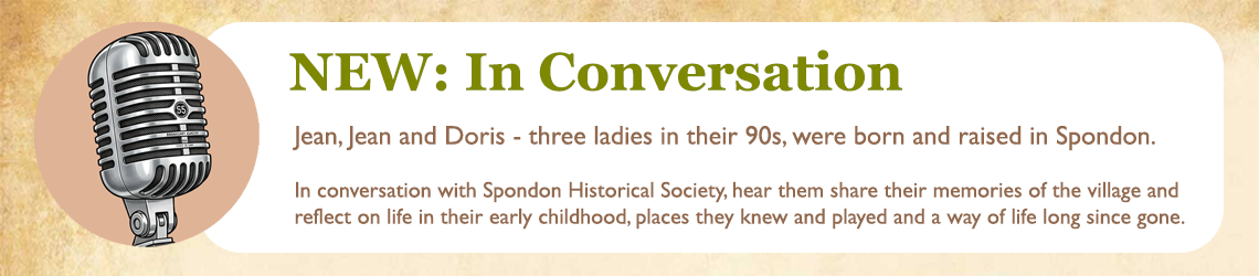 In conversation promotional banner